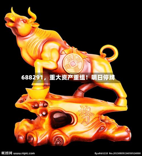688291，重大资产重组！明日停牌