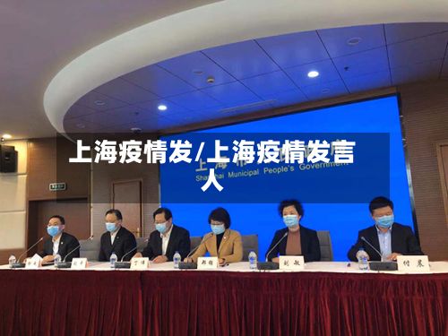 上海疫情发/上海疫情发言人-第2张图片