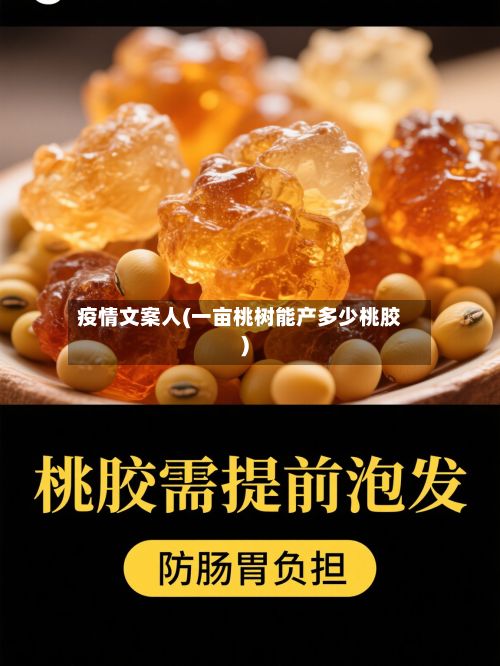 疫情文案人(一亩桃树能产多少桃胶)