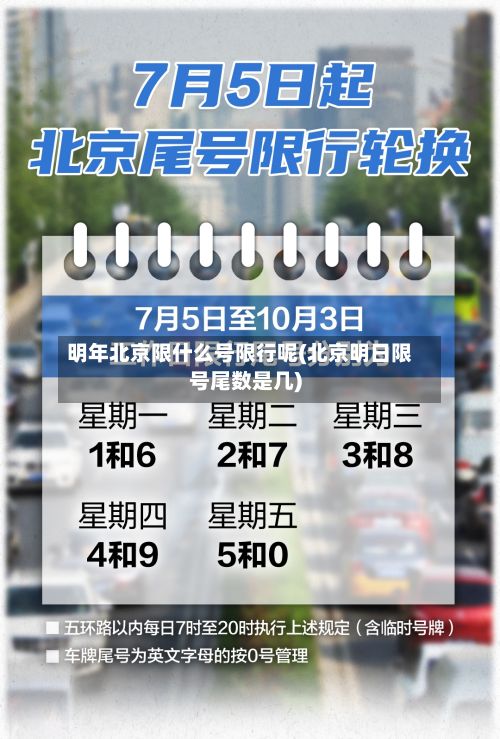 明年北京限什么号限行呢(北京明日限号尾数是几)