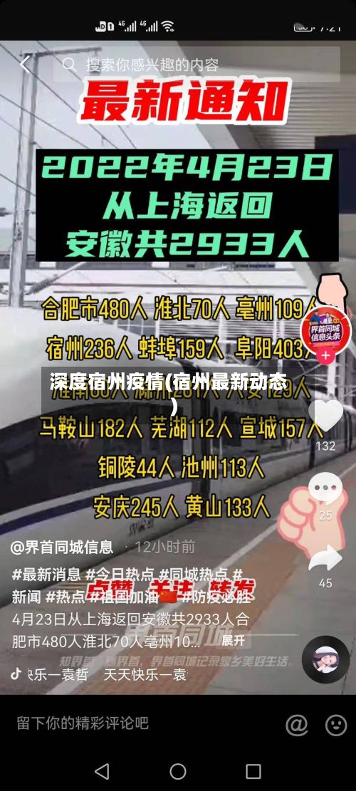 深度宿州疫情(宿州最新动态)-第2张图片