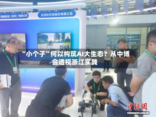 “小个子	”何以构筑AI大生态？从中博会透视浙江实践-第2张图片