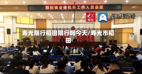 寿光限行稻田限行吗今天/寿光市稻田-第3张图片