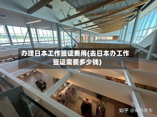 办理日本工作签证费用(去日本办工作签证需要多少钱)-第2张图片