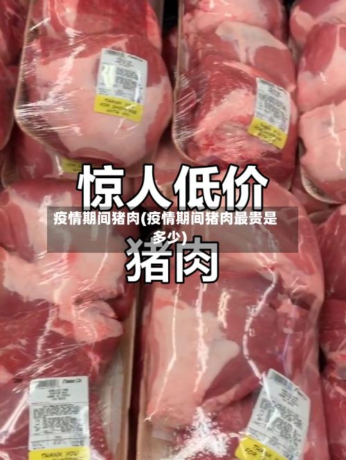 疫情期间猪肉(疫情期间猪肉最贵是多少)-第2张图片