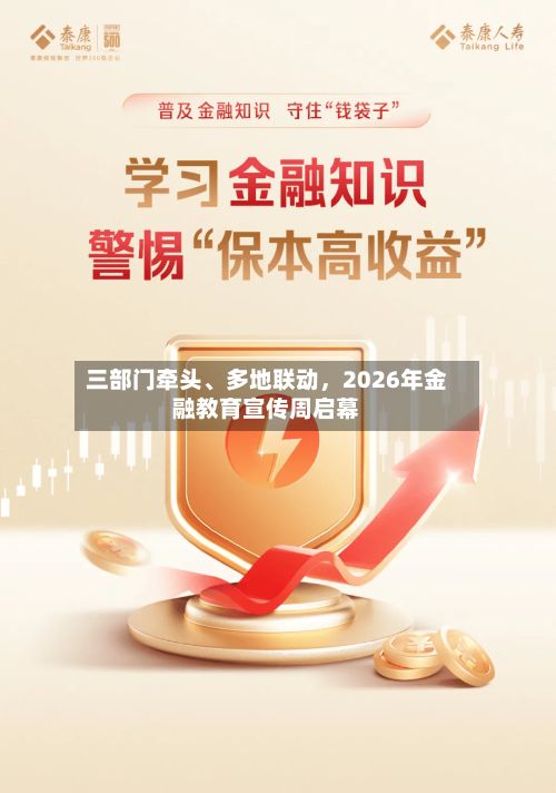 三部门牵头	、多地联动	，2026年金融教育宣传周启幕-第3张图片