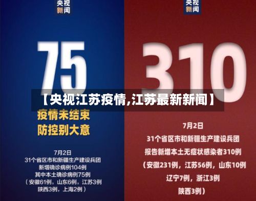 【央视江苏疫情,江苏最新新闻】