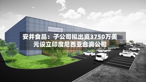安井食品:子公司拟出资3750万美元设立印度尼西亚合资公司-第2张图片