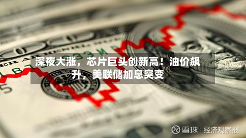 深夜大涨，芯片巨头创新高！油价飙升，美联储加息突变