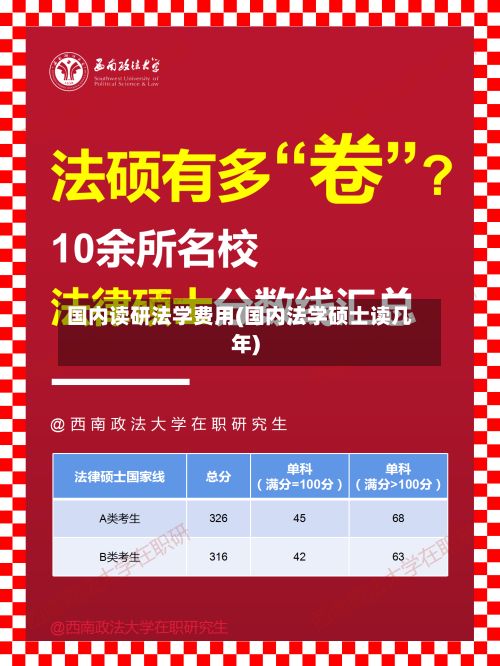 国内读研法学费用(国内法学硕士读几年)-第3张图片
