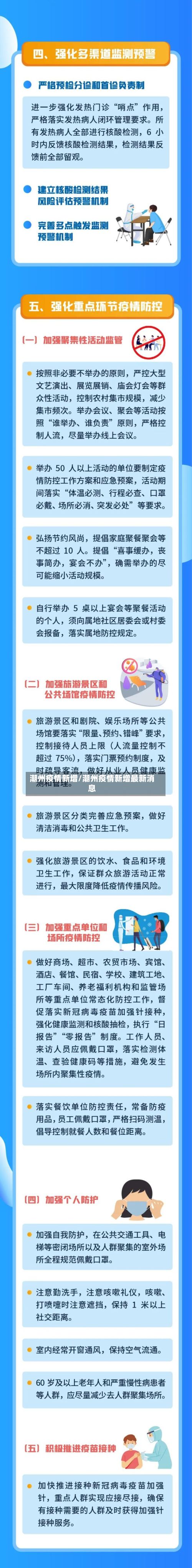 潮州疫情新增/潮州疫情新增最新消息-第3张图片