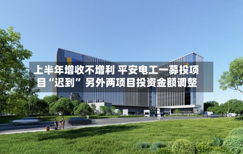 上半年增收不增利 平安电工一募投项目“迟到” 另外两项目投资金额调整