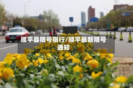 顺平县限号限行/顺平最新限号通知