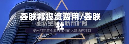婴联邦投资费用/婴联社