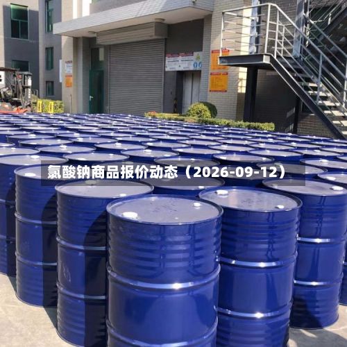 氯酸钠商品报价动态(2026-09-12)-第2张图片